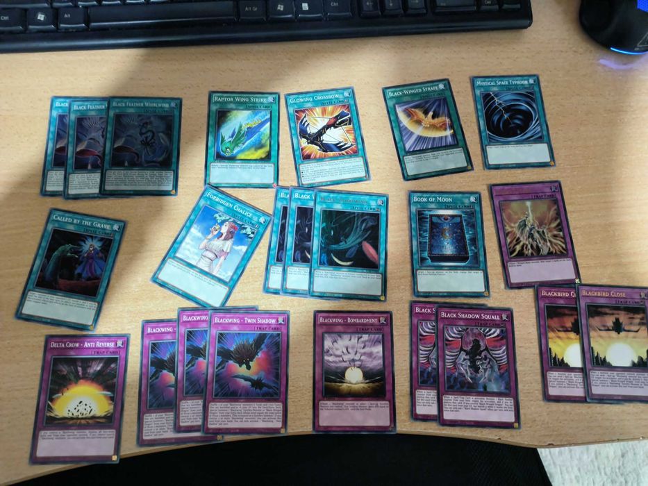 YUGIOH Black wing DECK+ Simorg core