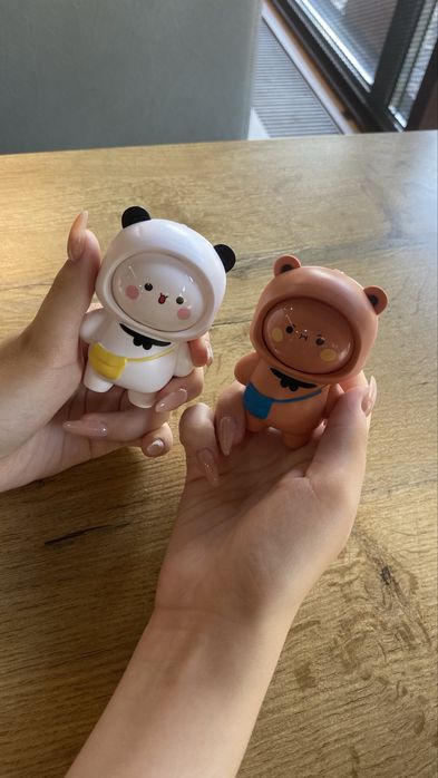 брелки игрушки Бубу и Дуду