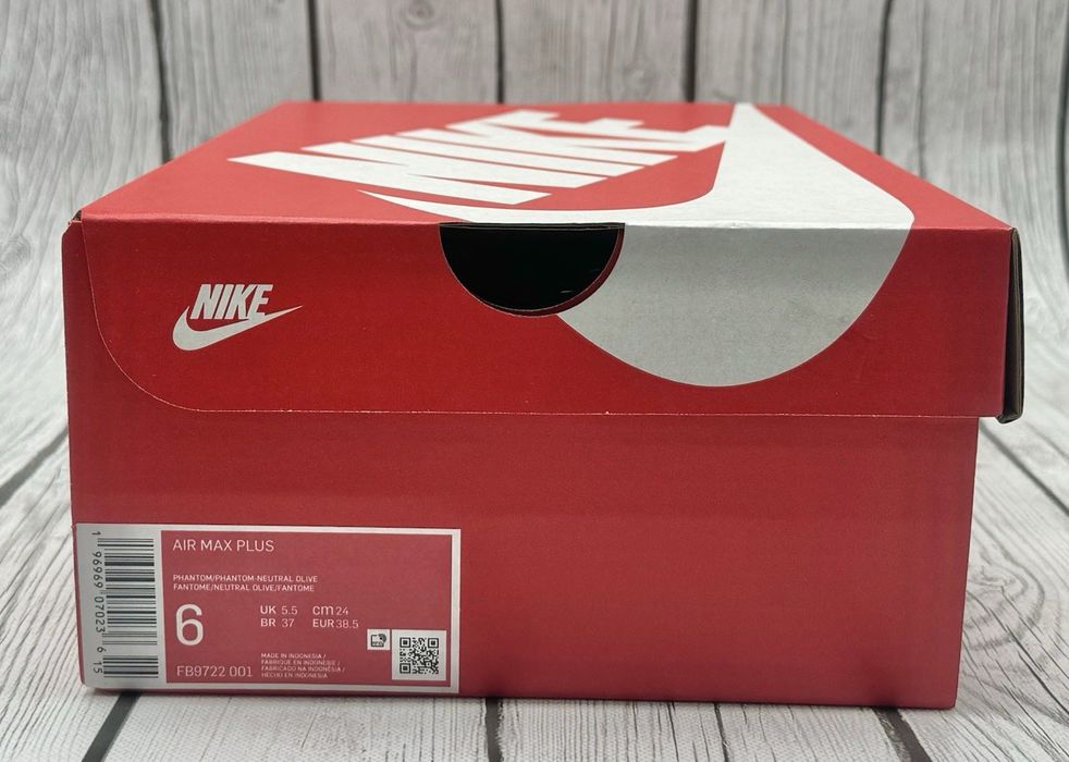 !ПРОМО! Nike Air Max Plus 'TN' | Phantom Neutral Olive | + КУТИЯ