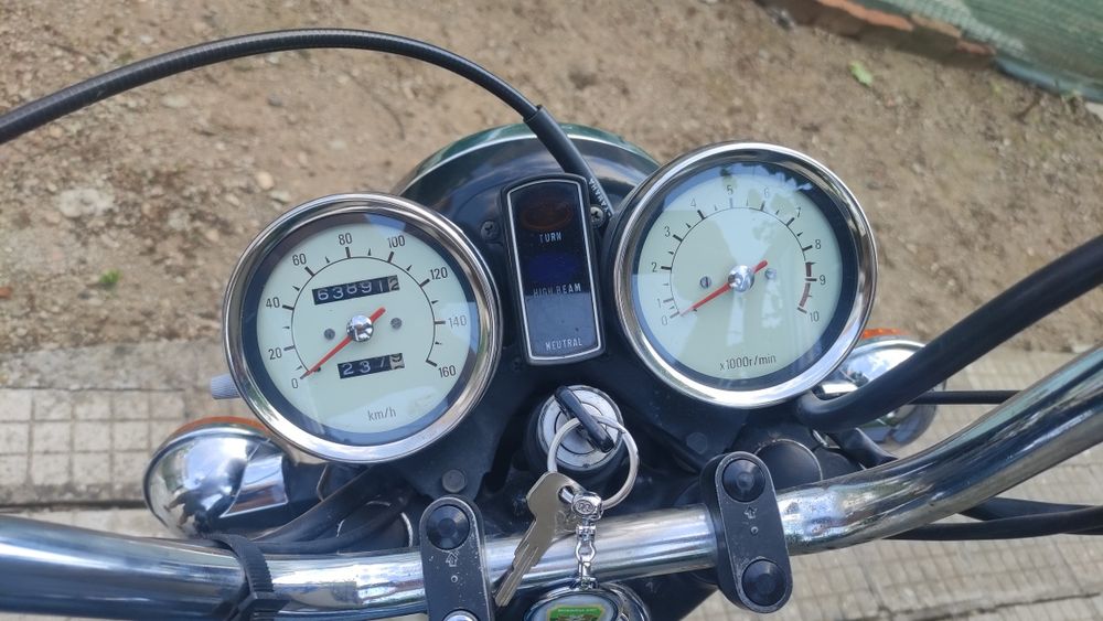 Yamaha sr250, Ямаха ср
