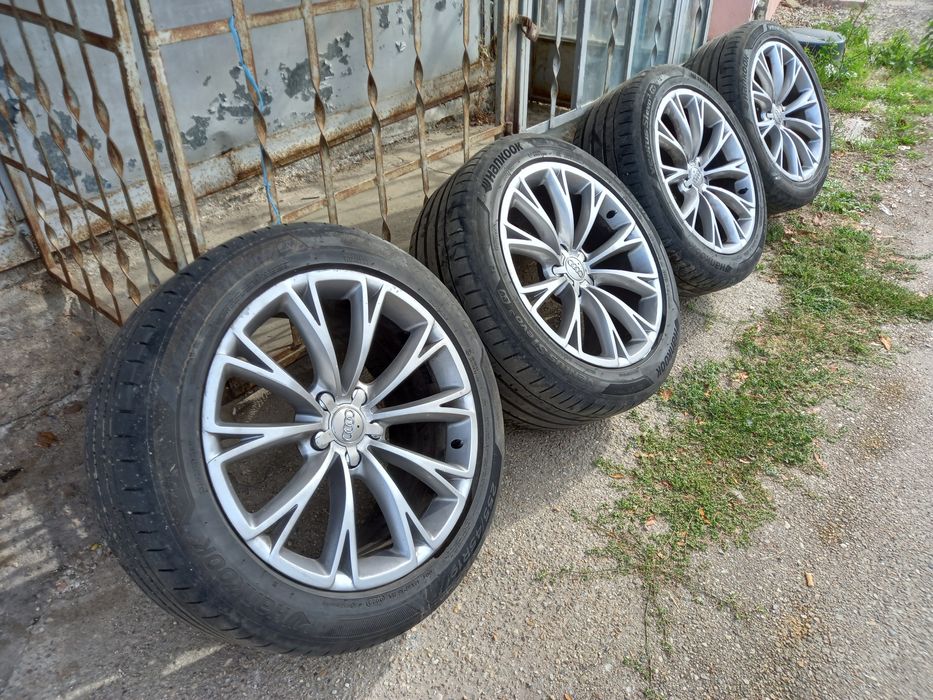Vând jante Audi R19 Concave,  Vw, Skoda sau Mercedes 5x112 butuc 66.6