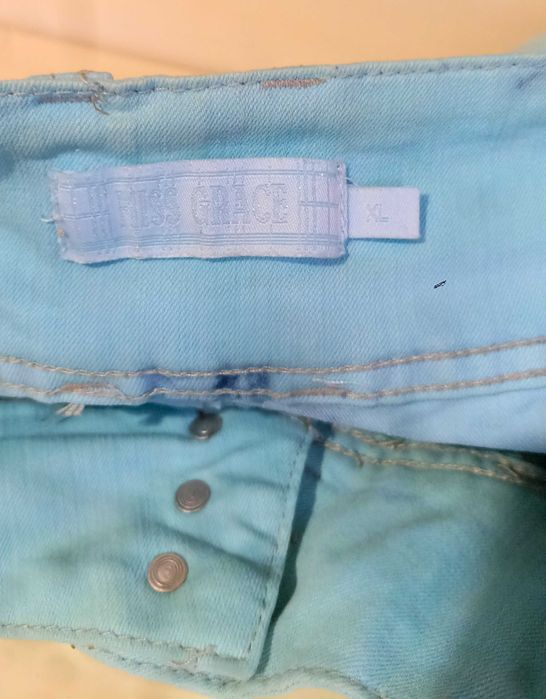 Дънкова къса пола