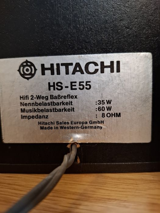 Pick-up PHILIPS stereo music center 1410 +boxe