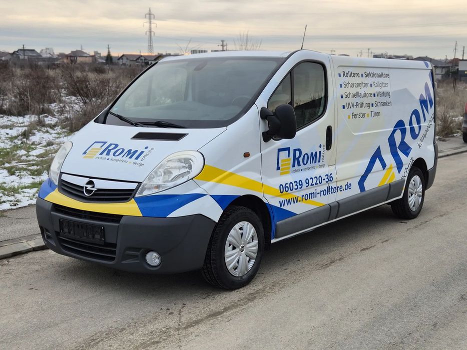 Opel Vivaro 2014 L2H1 Euro 5