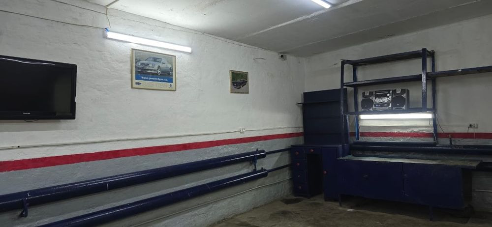 Сдам гараж бокс большой