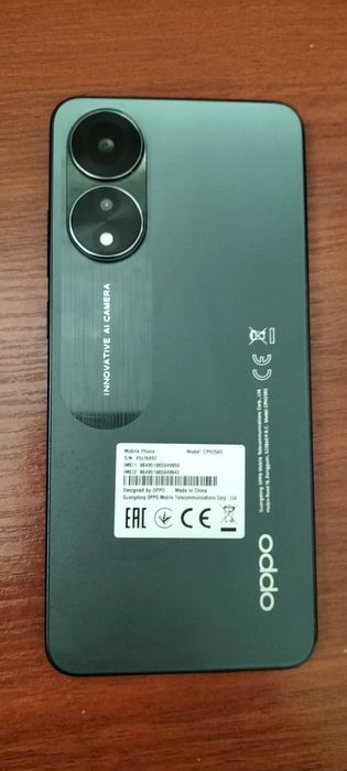 Oppo A78 почти новый