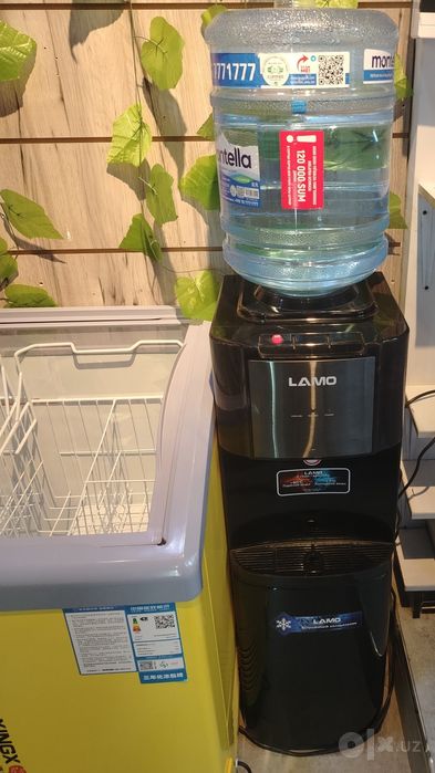 Новый Кулер для воды