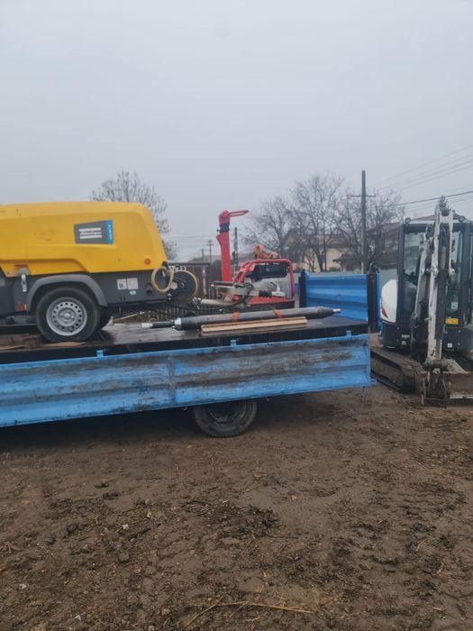 Subtraversari orizontale-Racheta pneumatica-Bransamente