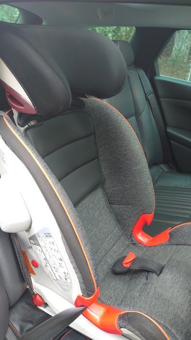 Scaun auto copil - Britax Romer Advansafix II Sict Black Marble