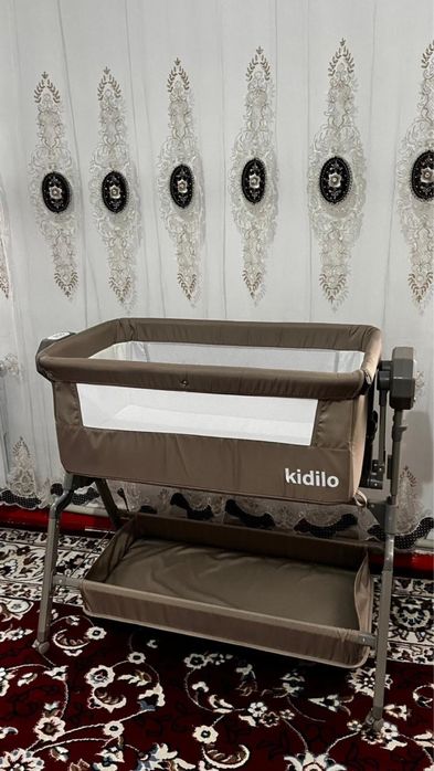 Колыбель манеж с электромотрчиком