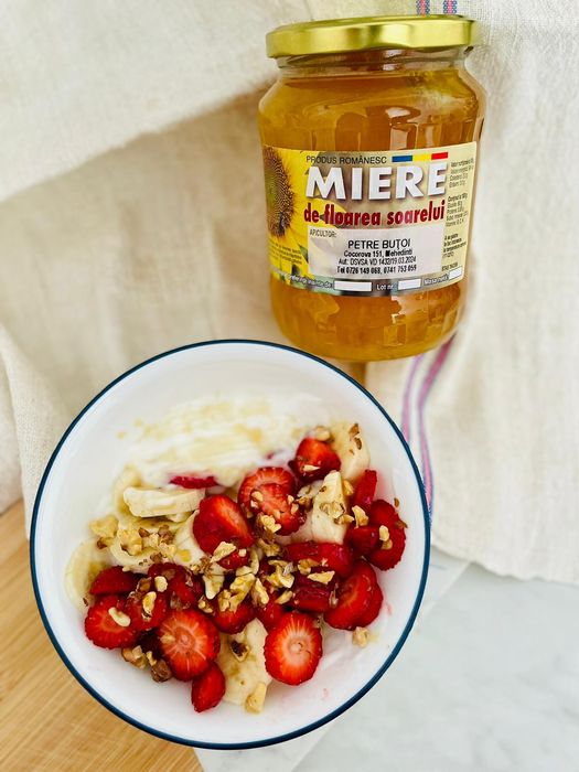 Miere de floarea soarelui