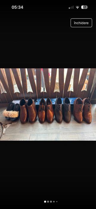 Pantofi eleganti noi