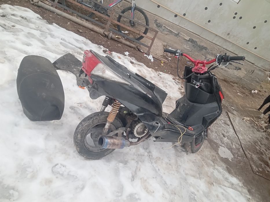 Мапед м8 не находу