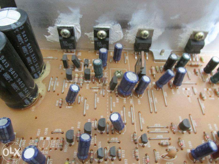 Placa baza noua pt sistem audio GoldStar HiFi 2x60W 6870S Bucuresti ...