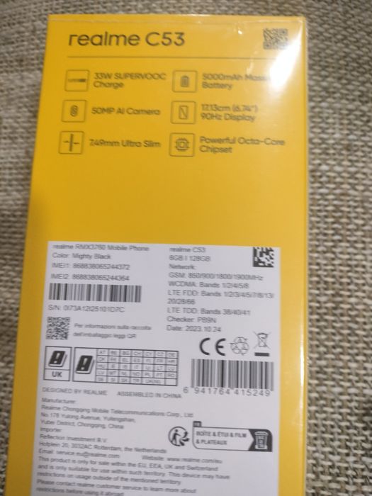 Смартфон Real mi C53