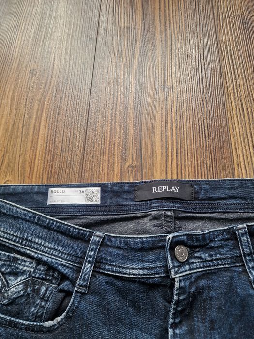 Страхотни мъжки REPLAY размер 36 , без забележки