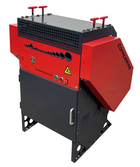 Mașină de decojit cabluri 1–55 mm pentru reciclare rapidă