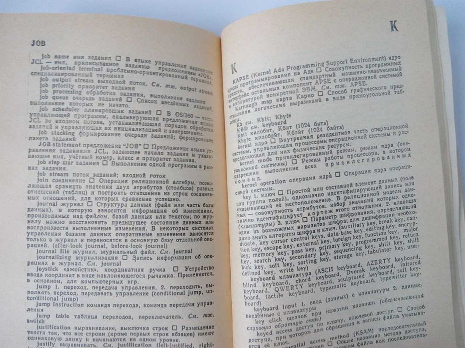Англо-Русский словарь по программированию и информатике