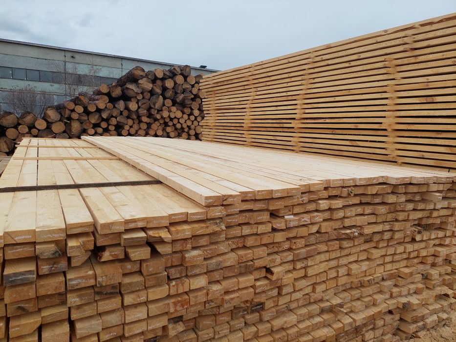 Доска обрезная Костанай