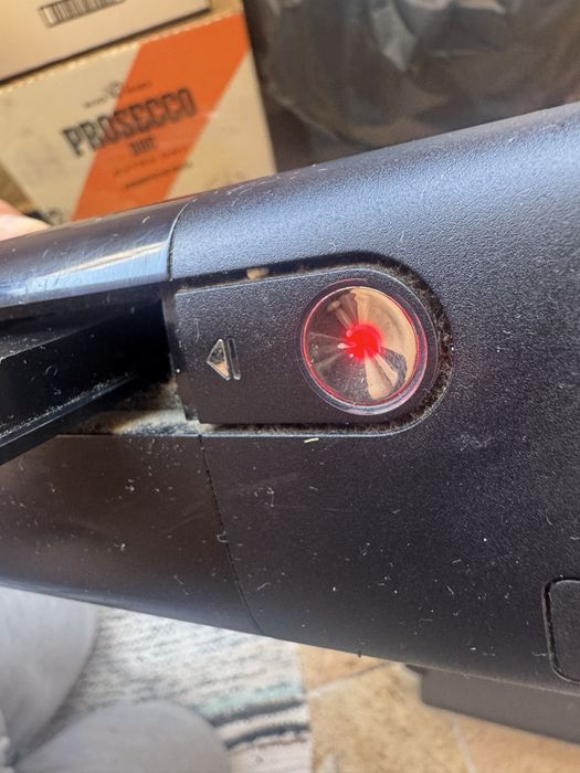 Xbox super slim defect , bec rosu