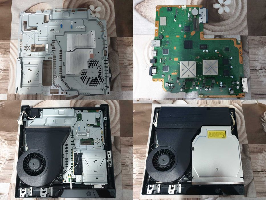 PS3 modat HEN 250 GB + 30 jocuri (GTA V, Red Dead, God of War, NFS)