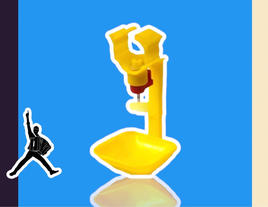 Ниппельные поилки нипельные поилка для птиц BECK KADYROV