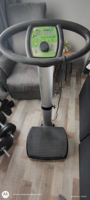 Вибротренажор за крака помага много за кръвообращението на краката и