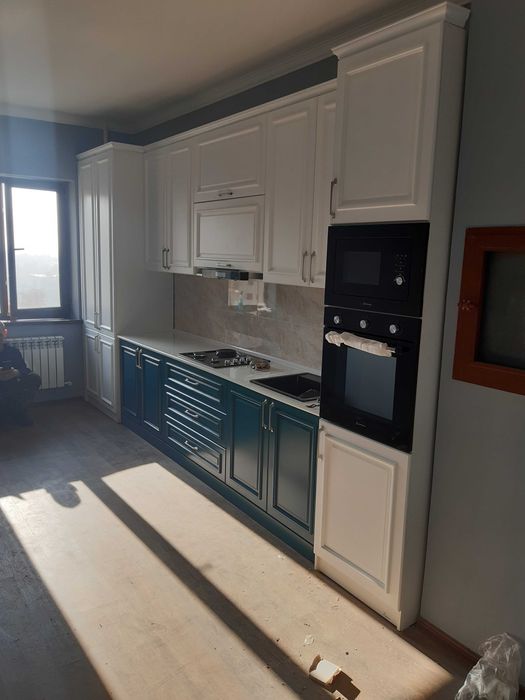 Кухни любой сложности на заказ! Разные стили и комплектация!