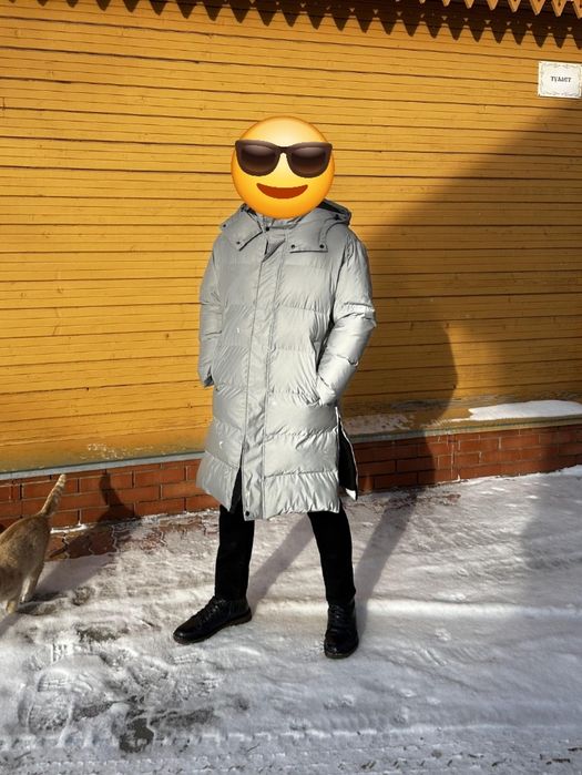 Пуховик  Zara мужской