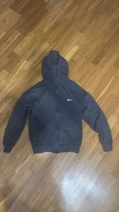 Зипка найк темно серый размер М