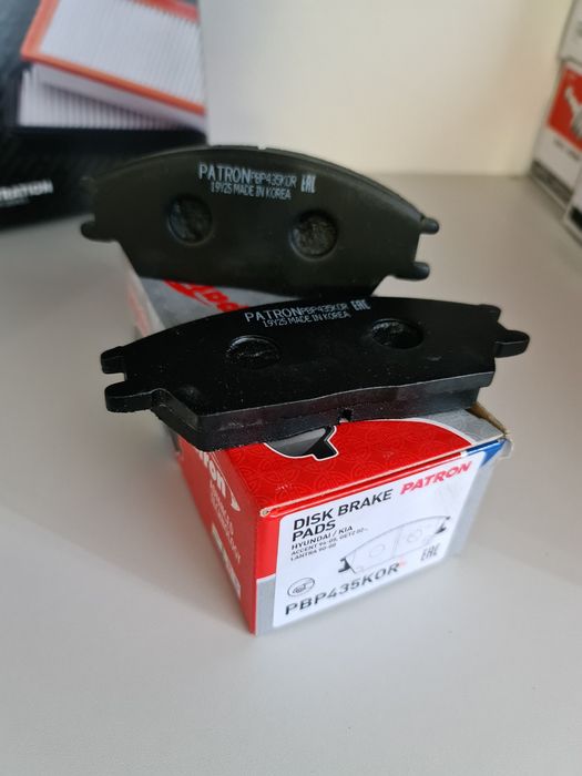 Тормозные колодки, тормозные диски