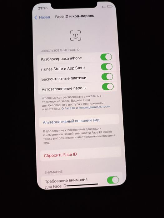 Продам айфон xs 256