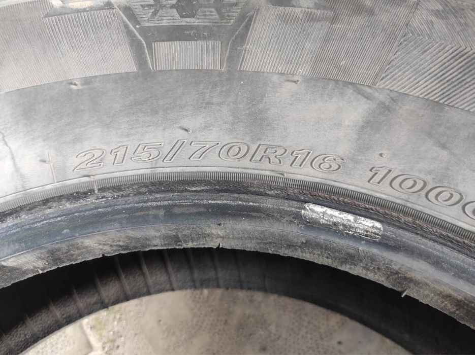 Зимние шины 215/70/r16