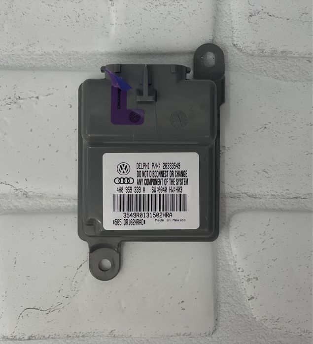 Модул седалка AUDI A8 D4 4H0959339A