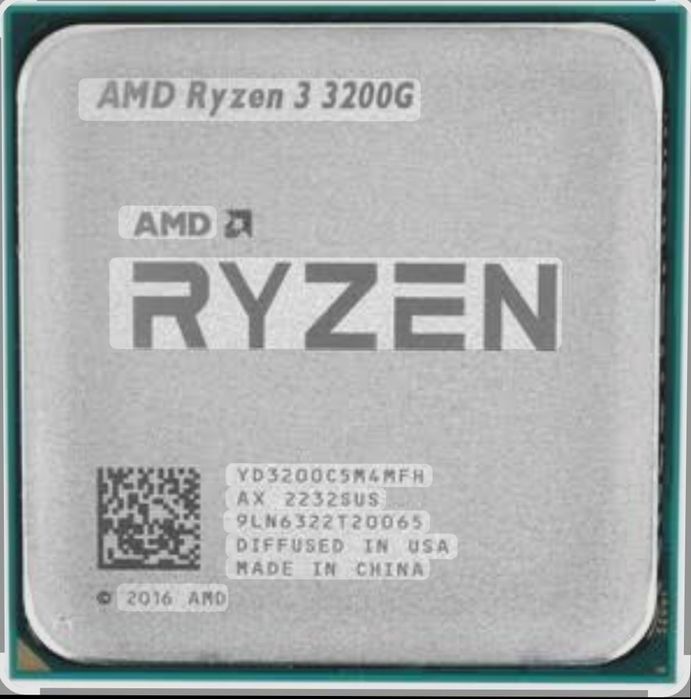Процессор rayzen 3 3200g