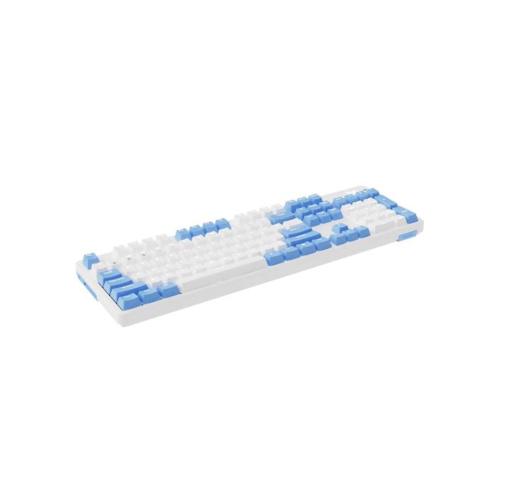 ; Механическая клавиатура GAMING KEYBOARD RAPOO V500PRO White Cerulean