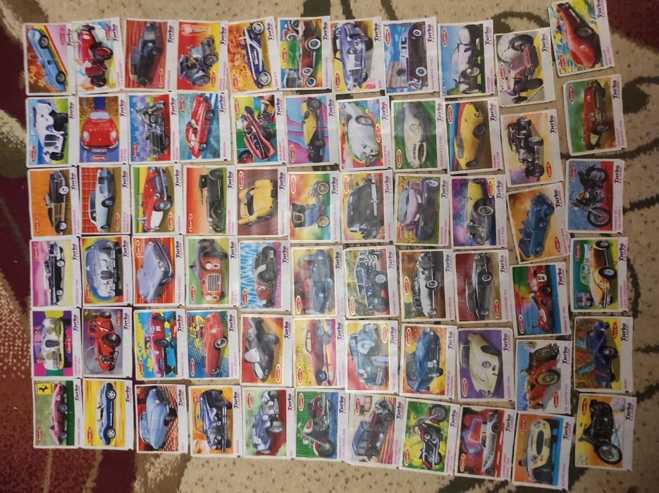 Вкладыши турбо - коллекции