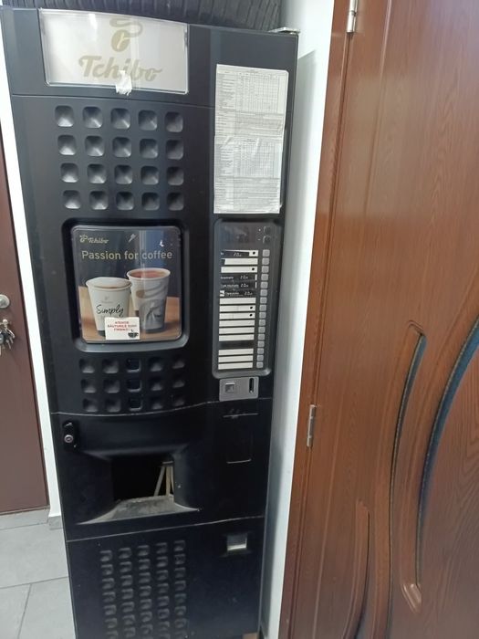 Automat Caffe Europa