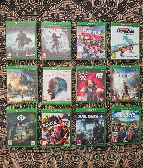 Хит Игри Xbox One