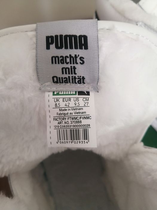 Зимние кеды Puma