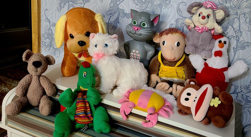 Продаю мягкий игрушки