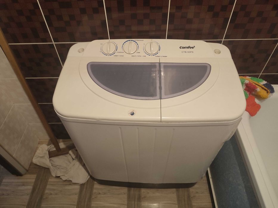 Comfee стиральная машина полуавтомат