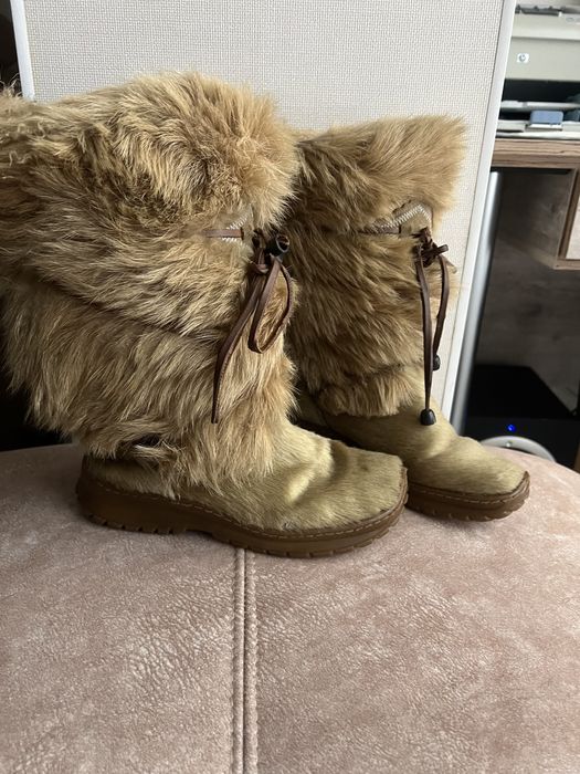 Унты женские теплые