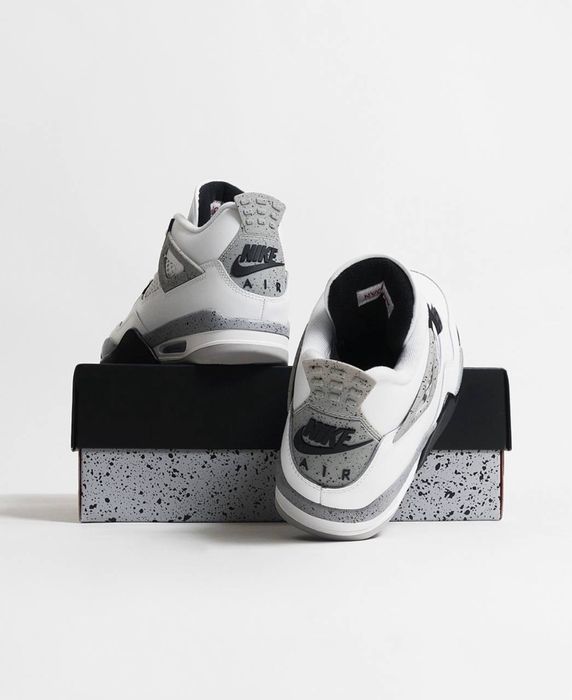 Air Jordan 4 Retro “White Cement”