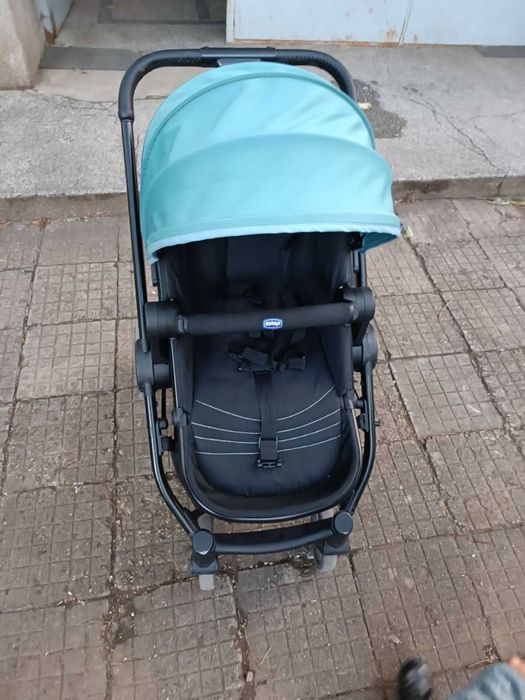 Детска количка Chicco Trio Best Friend - синя