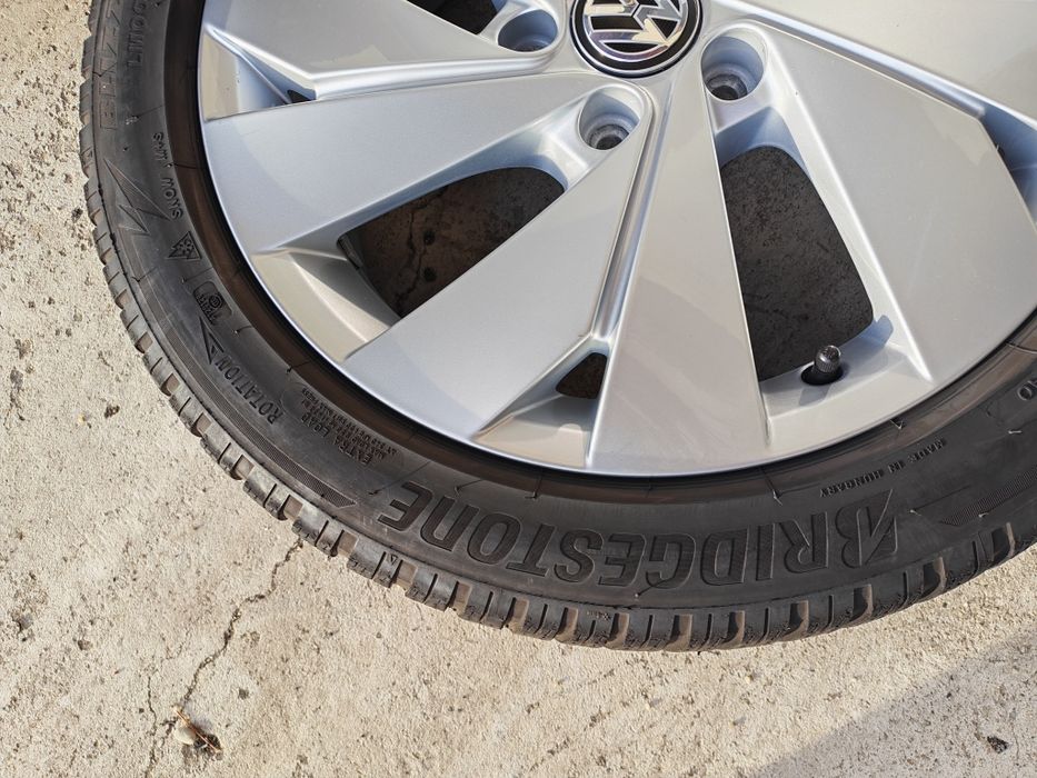 Jante model Belmont Vw Golf8 Passat Jetta Touran Eos17"Skoda/Seat/Audi