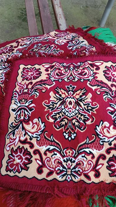 Черги вълнени,калъфки, кувертюра,килим