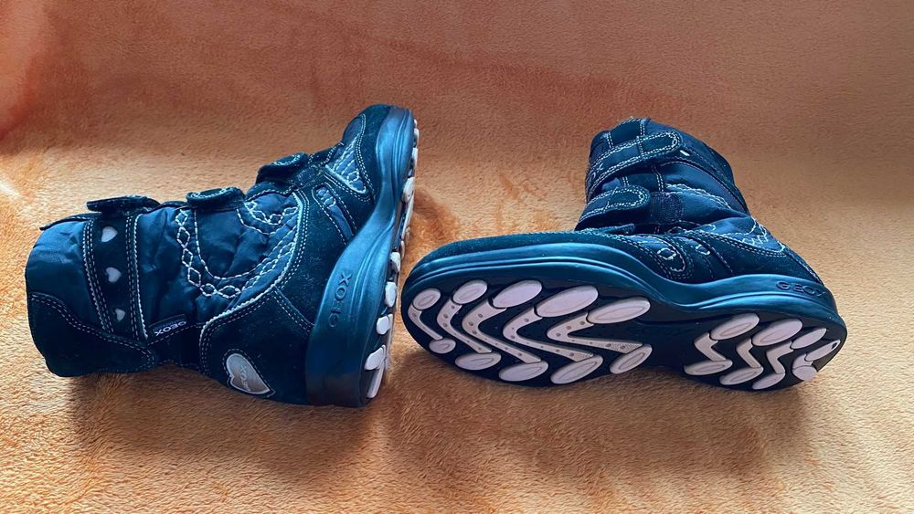 Cizme de zapada albastre 38 Ecco