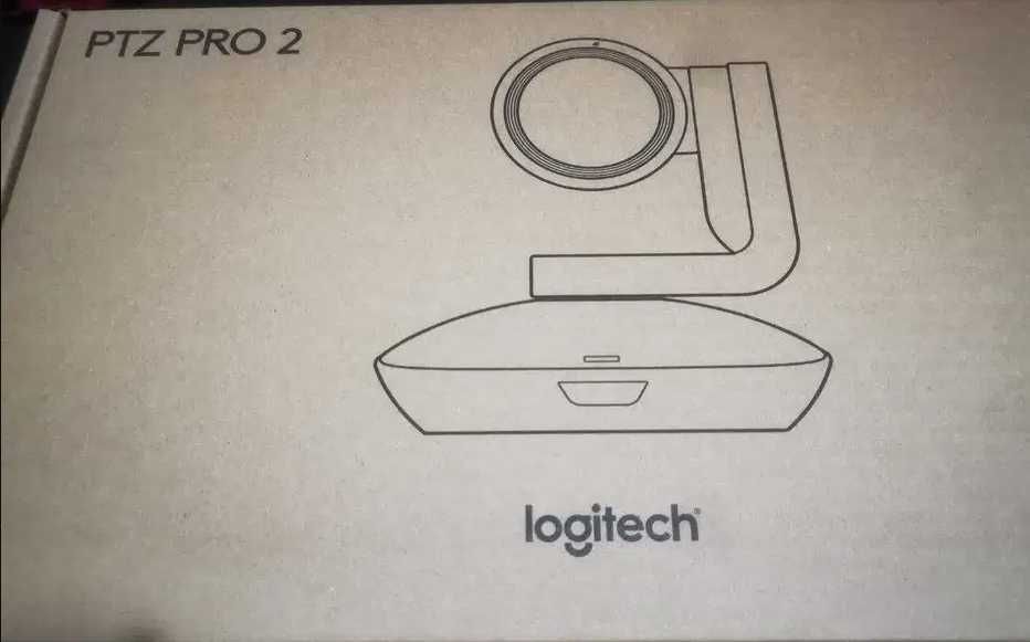 Logitech Ptz Pro 2 Noua, Sigilata.