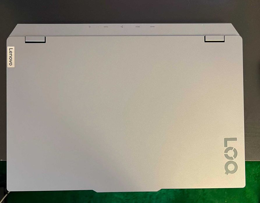 Lenovo LOQ 15 baterie 100%